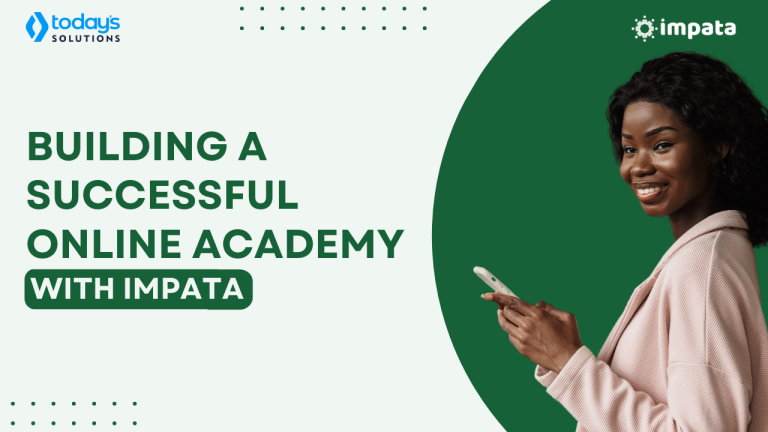 Building a Successful Online Academy with Impata
