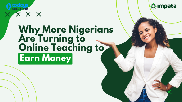 Why More Nigerians Are Turning to Online Teaching to Earn Money