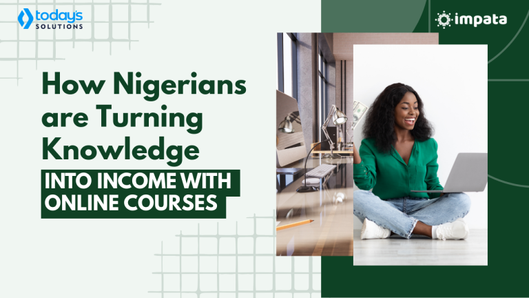 How Nigerians Are Turning Knowledge into Income with Online Courses